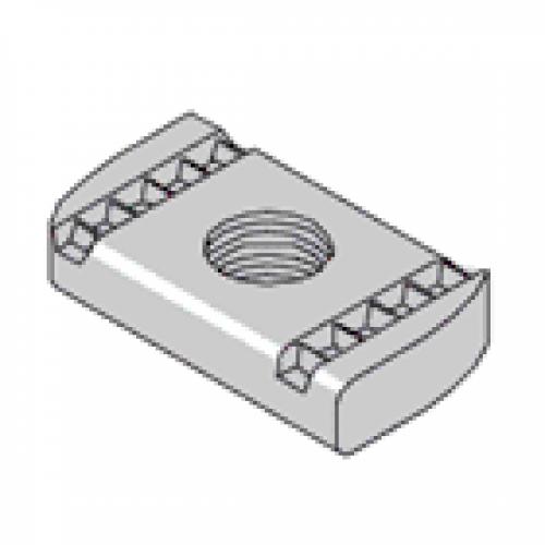 Channel Nuts BZP - No Spring