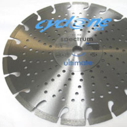 ZCX Cyclone Concrete Ultimate Diamond Blades