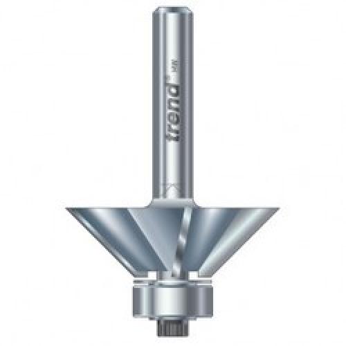 45 Degree Bearing Guided Three Flute Chamfer