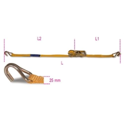 Ratchet Tie Down - Single Hook