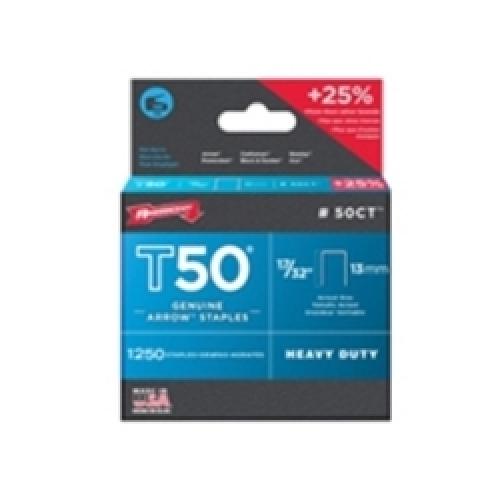 Arrow Staples T50
