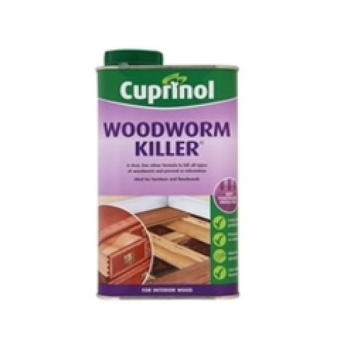 Woodworm Treatment