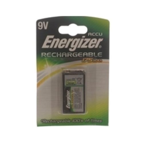 9 Volt Rechargeable Batteries (MN1604 - 6LR6)