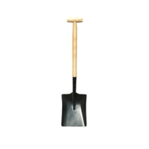 Open Socket Shovels Square T Handle