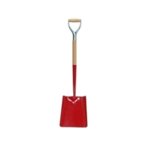 Solid Socket Shovels Square D Handle