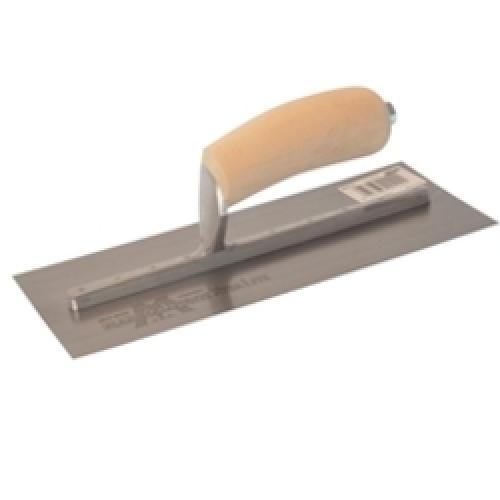 MXS Finishing Trowels Wooden Handles
