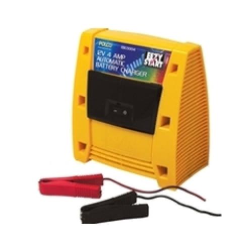 Battery Chargers & Jump Leads