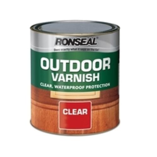 Outdoor Varnish