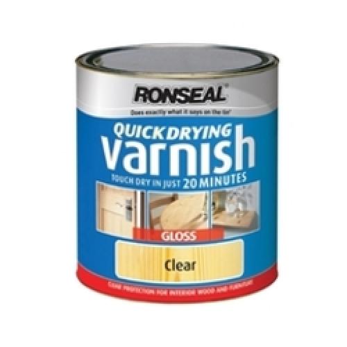 Quick Dry Clear Varnish