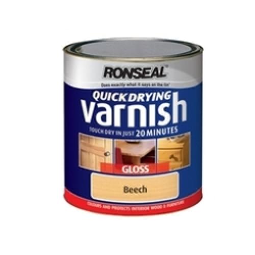 Quick Dry Varnish - Coloured Gloss