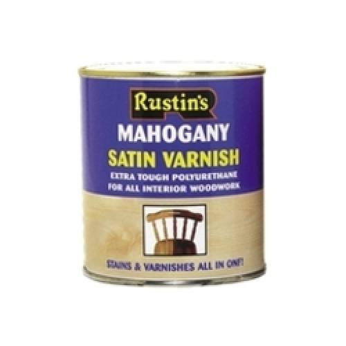 Polyurethane Varnish & Stain Satin