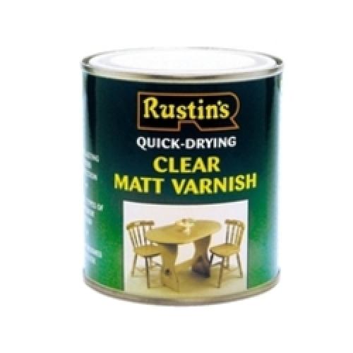 Quick Dry Varnish Matt Finish