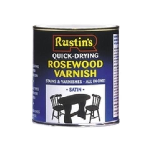 Quick Dry Varnish Satin Finish