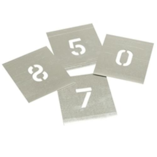 Stencils - Letters & Numbers