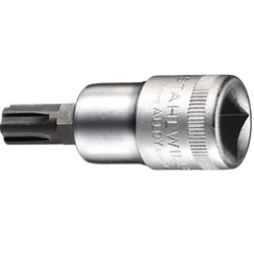 1/2in Drive Sockets - Spline, Carolus, Torx & Trisquare