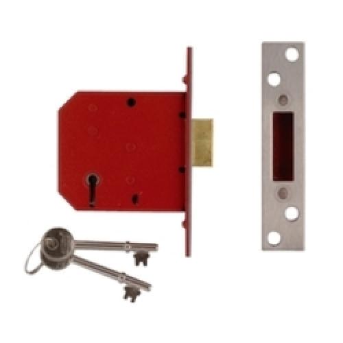 Mortice Dead Locks 5 Lever