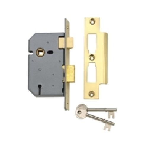 Mortice Sash Locks 3 Lever