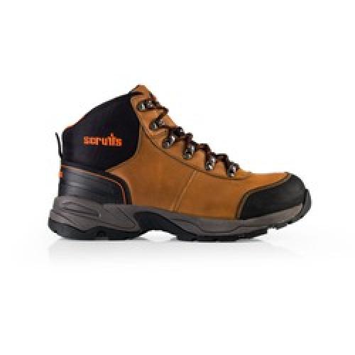 Assault Leather Hiker Boots