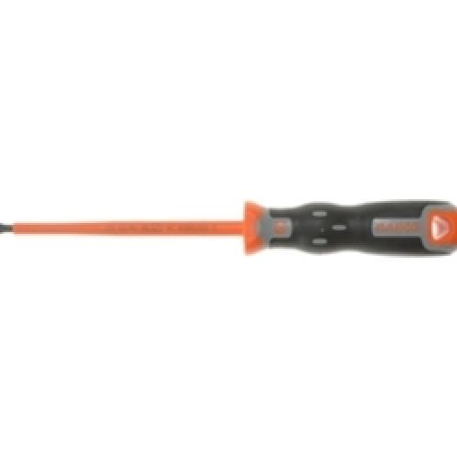 Tekno+ VDE Slotted Screwdrivers 1000v