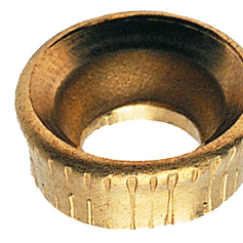 Brass Turned Caps