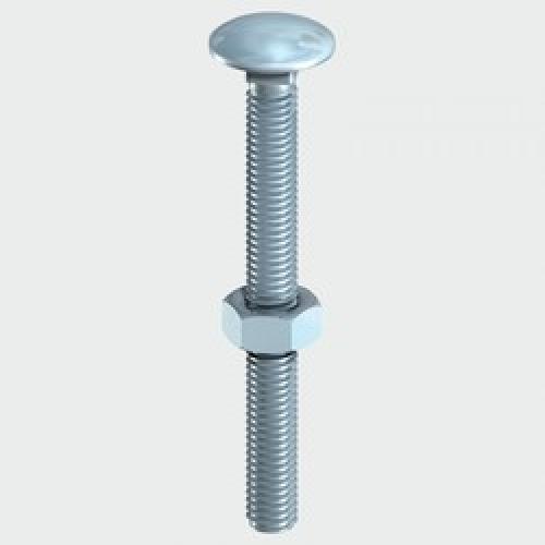 BZP Carriage Bolts