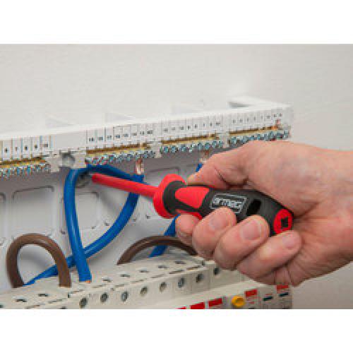 GripX2 1000V VDE Insulated Screwdrivers