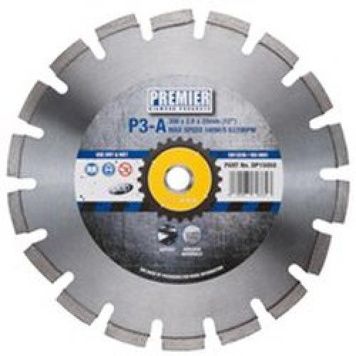 P3-A Asphalt & Abrasive Materials Diamond Blades