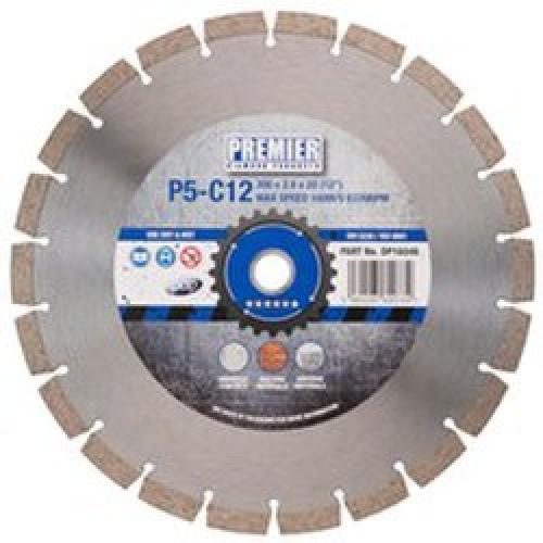 P5-C12 Concrete & Building Materials Diamond Blades