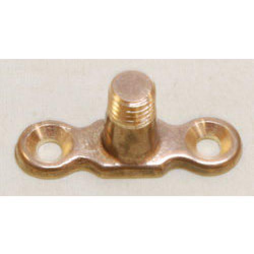 Rectangular Brass Backplates