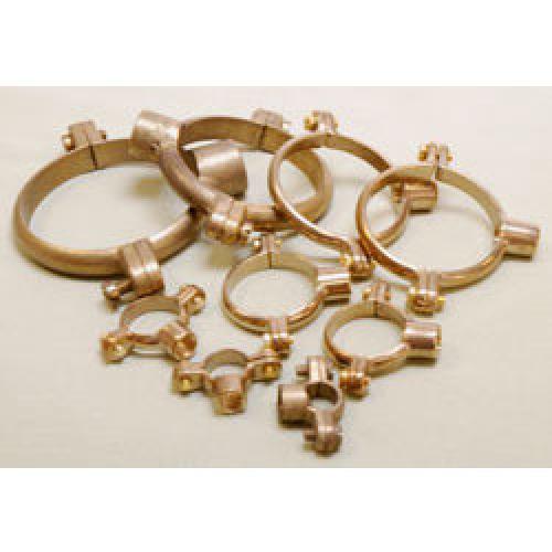 Metal Pipe Clips, Rings & Brackets