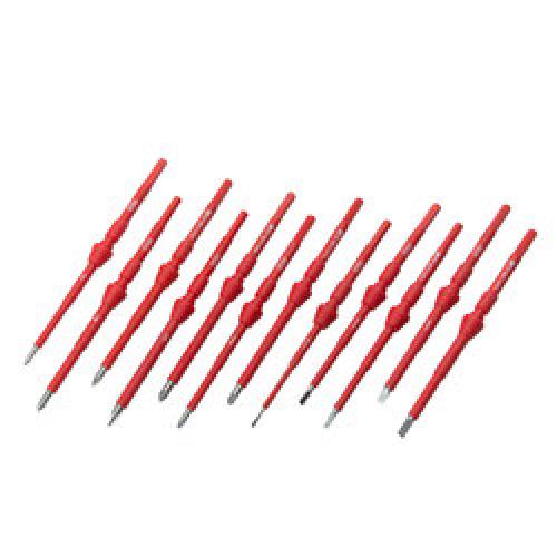 1000V VDE Interchangeable Screwdriver Blades