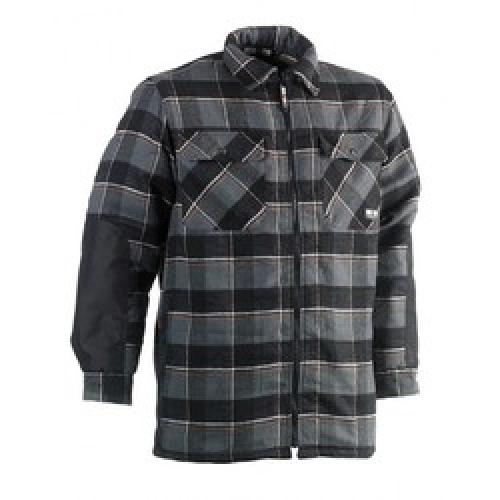 Black/Grey/Orange Check